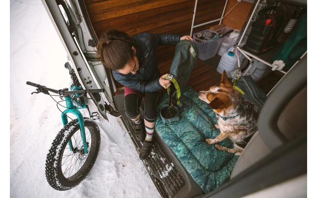 Ruffwear Basecamp Hundebett 92 X 59 X 6,35 Cm Tidal Teal 7 Ruffwear Basecamp Hundebett 92 X 59 X 6,35 Cm Tidal Teal – Bild 7