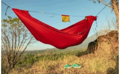 Ticket To The Moon Original Pro Hammock Hängematte 325 X 200 Cm Burgundy -Dometic Verkäufe 633043 4344299