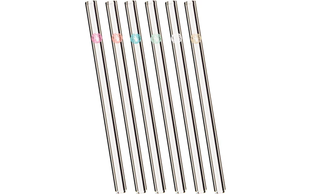 Chinchilla Glastrinkhalme Rund 23 X 9 Cm 7 Chinchilla Glastrinkhalme Rund 23 X 9 Cm – Bild 7