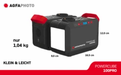 AgfaPhoto Powercube 100 Pro (DE / Typ F) Mobile Steckdose -Dometic Verkäufe 636627 4431063