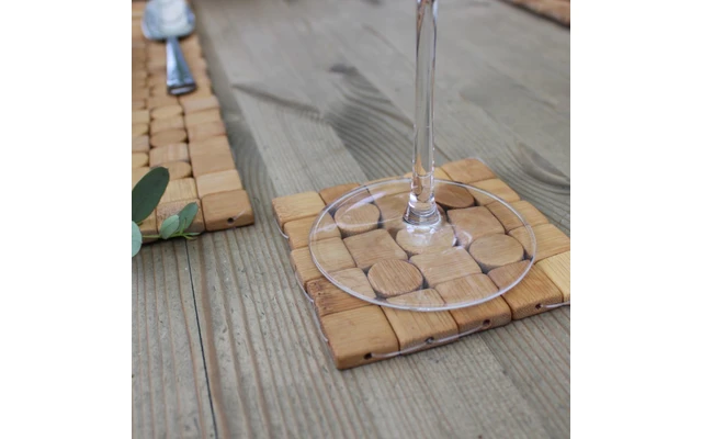 Westmark Mosaik Bambus Untersetzer 4 Stück 10 X 10 Cm 1 Westmark Mosaik Bambus Untersetzer 4 Stück 10 X 10 Cm