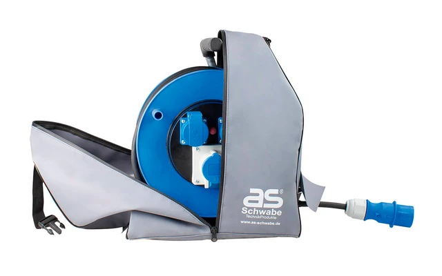 AS Schwabe Camping-/ Caravan-Tasche Für Camping-Kabeltrommeln 210 X 330 X 390 Mm 1 AS Schwabe Camping-/ Caravan-Tasche Für Camping-Kabeltrommeln 210 X 330 X 390 Mm