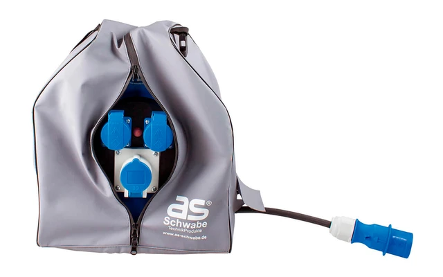 AS Schwabe Camping-/ Caravan-Tasche Für Camping-Kabeltrommeln 210 X 330 X 390 Mm 3 AS Schwabe Camping-/ Caravan-Tasche Für Camping-Kabeltrommeln 210 X 330 X 390 Mm – Bild 3