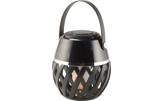 Wecamp Cosmo B1 Tischlampe Mit Lautsprecher Schwarz 2 Wecamp Cosmo B1 Tischlampe Mit Lautsprecher Schwarz – Bild 2