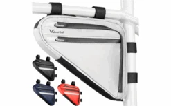 Valkental Triangle Rahmentasche Grau-relfektierend