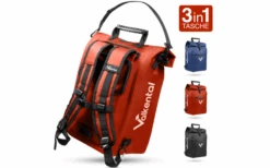 Valkental ValkOne 3-in-1 Fahrradtasche 25 Liter Grün