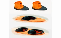 Sevylor Pointer K2 Aufblasbares Kajak 2 Personen 440 X 85 Cm -Dometic Verkäufe 642012 4901978