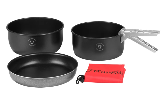 Trangia Tundra I Topf- Und Pfannenset 3- Teilig 1 Trangia Tundra I Topf- Und Pfannenset 3- Teilig