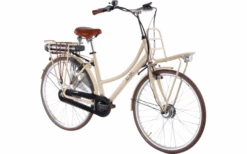 Llobe Rosendaal 3 Lady City E-Bike 28 Zoll Beige 13 Ah -Dometic Verkäufe 646239 4604478
