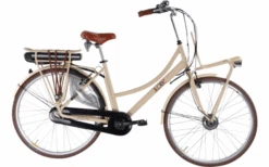 Llobe Rosendaal 3 Lady City E-Bike 28 Zoll Beige 13 Ah