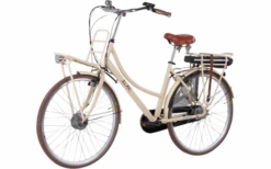 Llobe Rosendaal 3 Lady City E-Bike 28 Zoll Beige 13 Ah -Dometic Verkäufe 646248 4604502