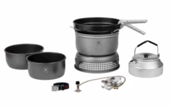 Trangia Trangiakök 25-1 HA Campingkochset 4- Teilig Mit Gasbrenner Set 1 -Dometic Verkäufe 646269 4501776