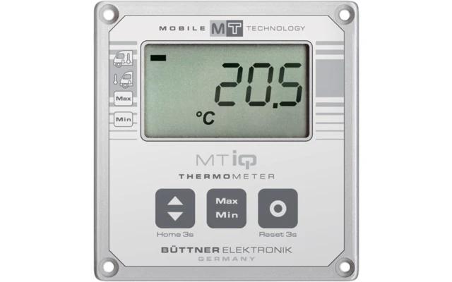 Büttner Elektronik LCD Thermometer Mit Fernfühler 9 Bis 30 V 1 Büttner Elektronik LCD Thermometer Mit Fernfühler 9 Bis 30 V