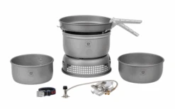 Trangia Trangiakök 25 - 9 UL Campingkochset 3- Teilig Mit Gasbrenner Set 1 -Dometic Verkäufe 647730 4502832