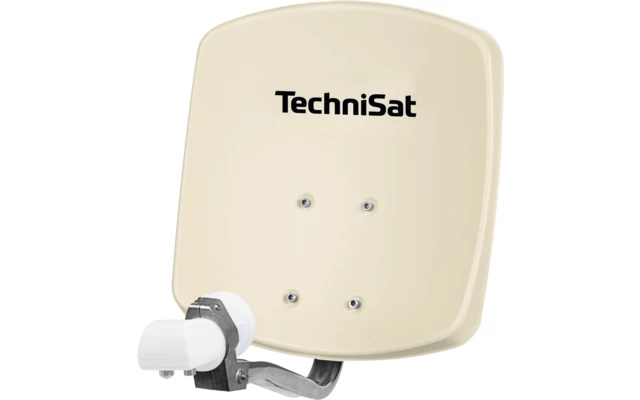 TechniSat Digidish 33 Digitale Satelliten Antenne Mit Universal Twin LNB 33 Cm Weiß 2 TechniSat Digidish 33 Digitale Satelliten Antenne Mit Universal Twin LNB 33 Cm Weiß – Bild 2