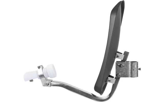 TechniSat Digidish 33 Digitale Satelliten Antenne Mit Universal Twin LNB 33 Cm Weiß 4 TechniSat Digidish 33 Digitale Satelliten Antenne Mit Universal Twin LNB 33 Cm Weiß – Bild 4