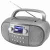 Sounmaster SCD7600TI Boombox Mit Internet- / DAB- / UKW-Radio / CD / USB Und Bluetooth