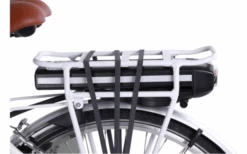 Llobe White Motion 3.0 City E-Bike 28 Zoll Weiß 13 Ah -Dometic Verkäufe 648396 4604610