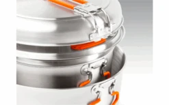 GSI Glacier Edelstahl Base Camper Kochset 6 Teilig Large 9 GSI Glacier Edelstahl Base Camper Kochset 6 Teilig Large -Dometic Verkäufe 648942 4582095