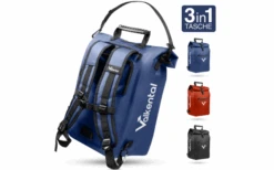 Valkental ValkOne 3-in-1 Fahrradtasche 25 Liter Grau-refklektierend -Dometic Verkäufe 650025 4903241 2