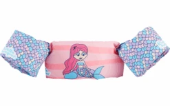Sevylor Puddle Jumper Schwimmflügel Rosa Pastell Meerjungfrau