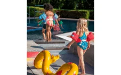 Sevylor Puddle Jumper Schwimmflügel Rosa Pastell Meerjungfrau -Dometic Verkäufe 650898 4902122