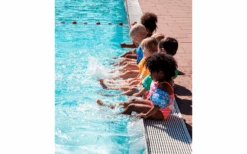 Sevylor Puddle Jumper Schwimmflügel Rosa Pastell Meerjungfrau -Dometic Verkäufe 650901 4902128