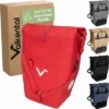 Valkental ValkOcean Gepäckträgertasche 28 Liter Rot