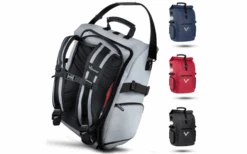 Valkental ValkPro 3-in-1 Fahrradtasche 26 Liter Grau-reflektierend -Dometic Verkäufe 651366 4601400 1