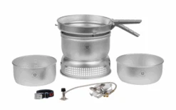 Trangia Trangiakök 25 - 9 UL Campingkochset 3- Teilig Mit Gasbrenner Set 1 -Dometic Verkäufe 651612 4533843