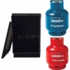 Gaslow Gasschließfach Für Eine Gasflasche 3,9 Kg Oder 4,5 Kg 430 X 280 X 290 Mm