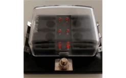 Büttner Elektronik Sicherungshalter 6 FS-LED