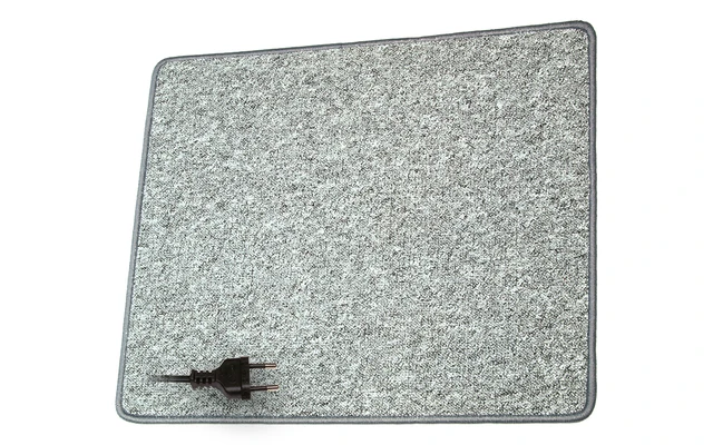 Pro Car Heizteppich Palais 230 V 60 X 40 Cm Braun 2 Pro Car Heizteppich Palais 230 V 60 X 40 Cm Braun – Bild 2