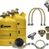 Gaslow Doppel Zylinder Kit Mit Einfüllstutzen 2,7 Kg