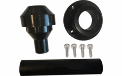 SOG Dachdurchführung Komplett Schwarz