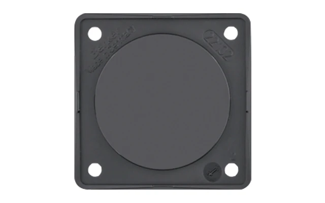 Berker Integro Blindverschluss Edelstahl Matt Lackiert 6 Berker Integro Blindverschluss Edelstahl Matt Lackiert – Bild 6