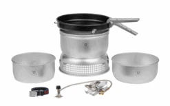Trangia Trangiakök 25 - 9 UL Campingkochset 3- Teilig Mit Gasbrenner Set 1 -Dometic Verkäufe 655665 4533849