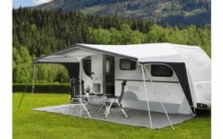 Walker Pioneer 240 All Season Vorzelt Mit Glasfibergestänge Größe 795 Umlaufmaß 780 - 810 Cm -Dometic Verkäufe 656082 4554369
