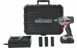 Dino KRAFTPAKET Akku-Schlagschrauber 260Nm Set