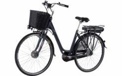 Llobe Grey Motion 3.0 City E-Bike 28 Zoll Anthrazit 13,0 Ah -Dometic Verkäufe 657990 4604712