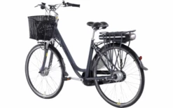 Llobe Grey Motion 3.0 City E-Bike 28 Zoll Anthrazit 13,0 Ah -Dometic Verkäufe 657993 4604718
