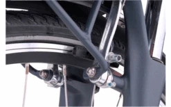 Llobe Grey Motion 3.0 City E-Bike 28 Zoll Anthrazit 13,0 Ah -Dometic Verkäufe 657999 4604730