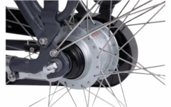 Llobe Grey Motion 3.0 City E-Bike 28 Zoll Anthrazit 13,0 Ah -Dometic Verkäufe 658002 4604736