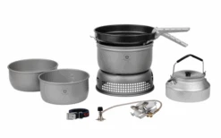 Trangia Trangiakök 25-1 HA Campingkochset 4- Teilig Mit Gasbrenner Set 1 -Dometic Verkäufe 658068 4539558