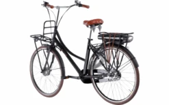 Llobe Rosendaal 3 Lady City E-Bike 28 Zoll Schwarz 13 Ah -Dometic Verkäufe 661467 4604211