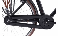 Llobe Rosendaal 3 Lady City E-Bike 28 Zoll Schwarz 13 Ah -Dometic Verkäufe 661473 4604223