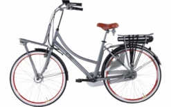 Llobe Rosendaal 3 Lady City E-Bike 28 Zoll Grau 13 Ah