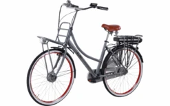 Llobe Rosendaal 3 Lady City E-Bike 28 Zoll Grau 13 Ah -Dometic Verkäufe 663522 4604361