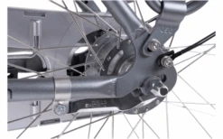 Llobe Rosendaal 3 Lady City E-Bike 28 Zoll Grau 13 Ah -Dometic Verkäufe 663534 4604385