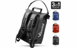 Valkental ValkOne 3-in-1 Fahrradtasche 25 Liter Grau-refklektierend -Dometic Verkäufe 664155 4903247 2